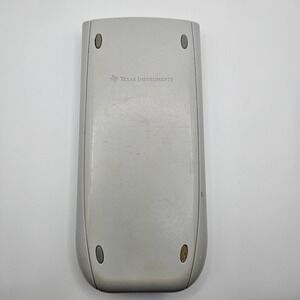 Texas Instruments TI-84 Plus Silver Edition Graphing Calculator with Cover READ